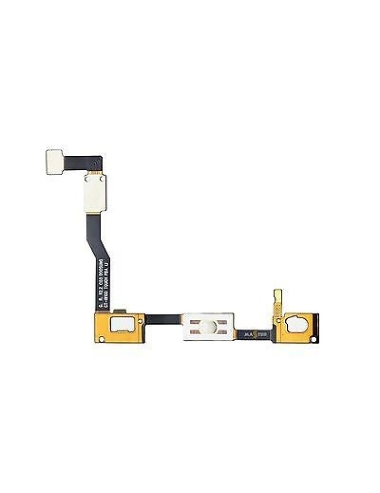 Cabo Flex Conector Carga Dock Sensor Menu Home Voltar Samsung Galaxy S2 I9100