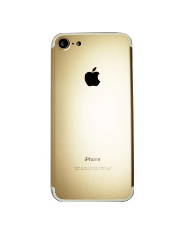 Carcaça de Reposição P/ Iphone 7G Dourado Completo