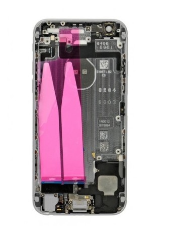 Carcaça de Reposição P/ Iphone 6G Prata Completo