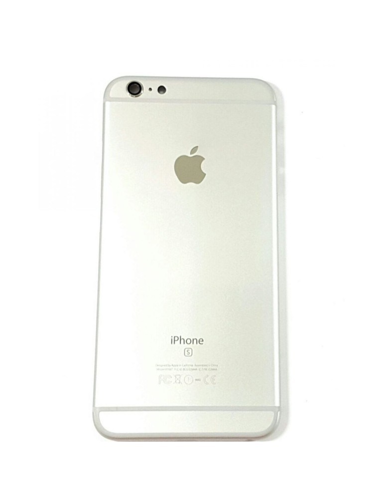 Carcaça de Reposição P/ Iphone 6S Plus Branco Completo