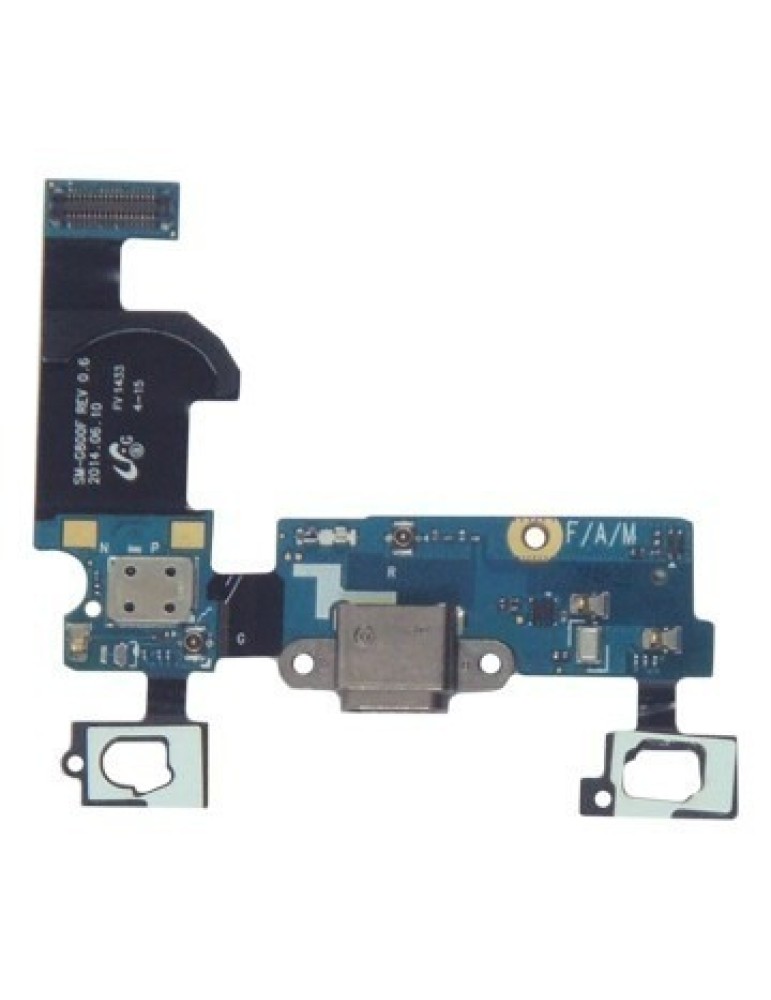 Flex Conector Chip Samsung Galaxy S5 Mini G800 Duos