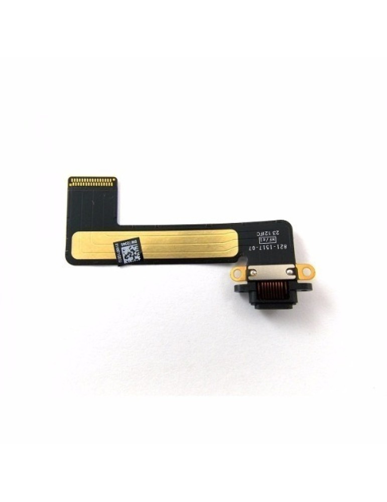 Cabo Flex Conector Carga Dock Carregador Ipad Mini Preto