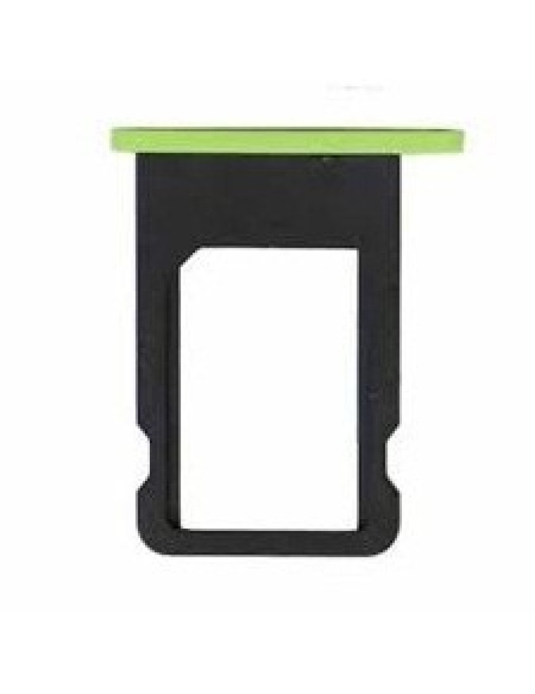 Bandeja Suporte Chip Apple Iphone 5c C Sim Card Gaveta Verde