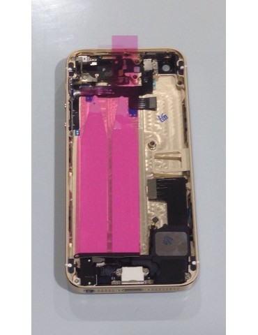 Carcaça de Reposição P/ Iphone 5S Dourado Completo