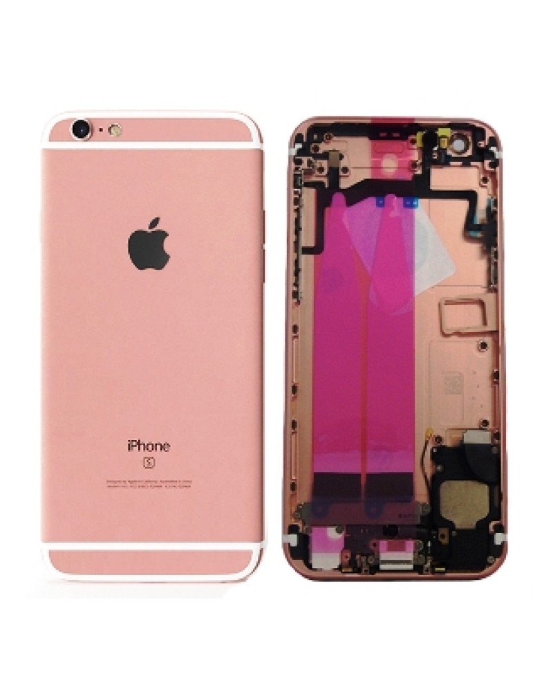 Carcaça de Reposição P/ Iphone 6S Rose Completo