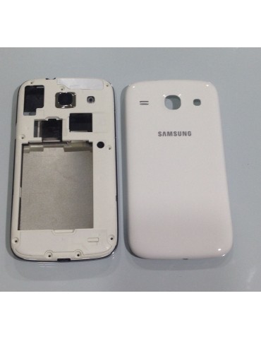 Carcaça de Reposição P/ Samsung Galaxy S3 Duos I8262 Branco