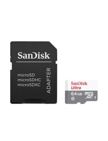 Cartão De Memória Micro Sd 64Gb SanDisk Classe 10