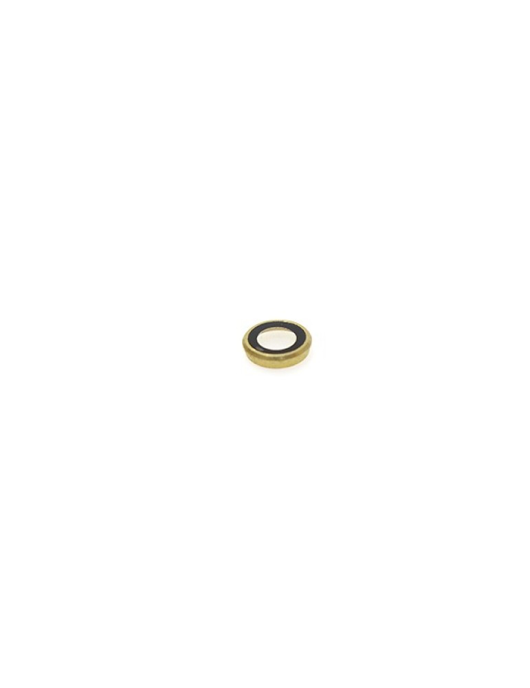 Protetor Vidro Lente Camera Iphone 6s Plus - Dourado