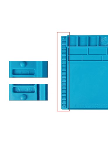 Manta Antiestática de Silicone S-180 – 550mm x 350mm