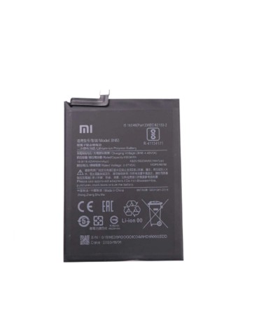 Bateria de Reposição P/ Xiaomi Redmi Note 9 Pro BN53