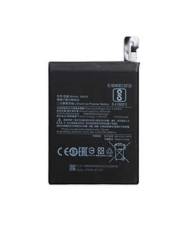 Bateria de Reposição P/ Xiaomi Redmi Note 6 Pro BN48