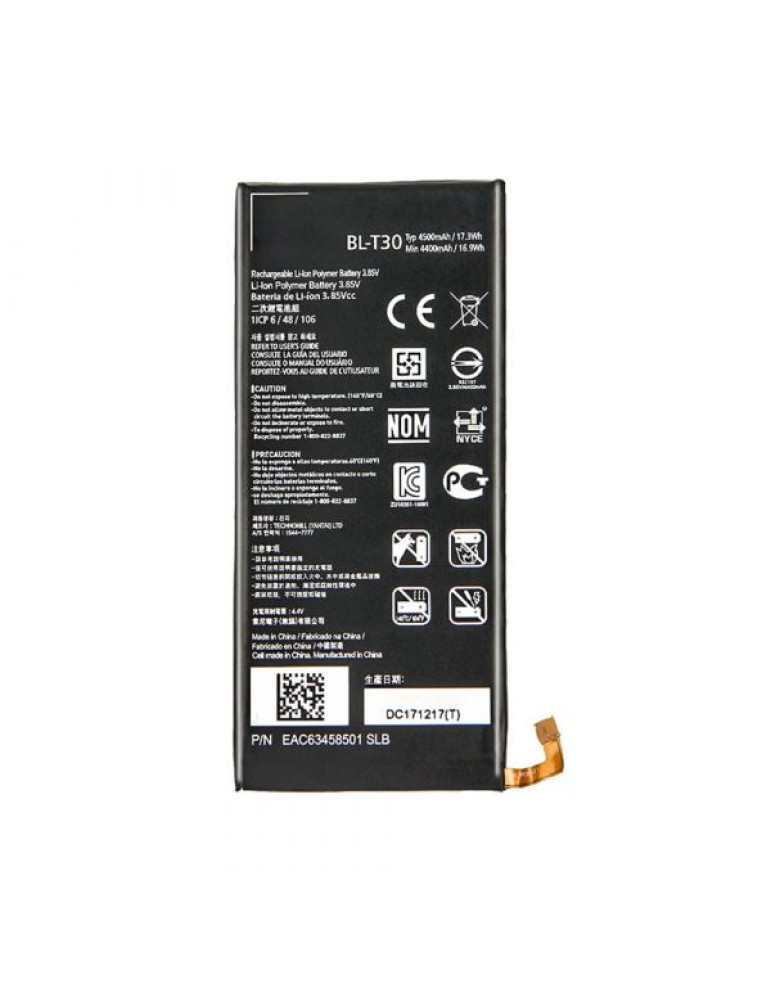 Bateria de Reposição P/ LG K10 Power BL-T30