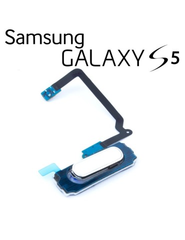 Botao Home Flex Samsung Galaxy S5 G900m G900 Branco