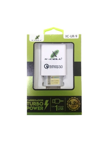 Fonte USB 4.2 Turbo Power XC-UR-9 X-CELL