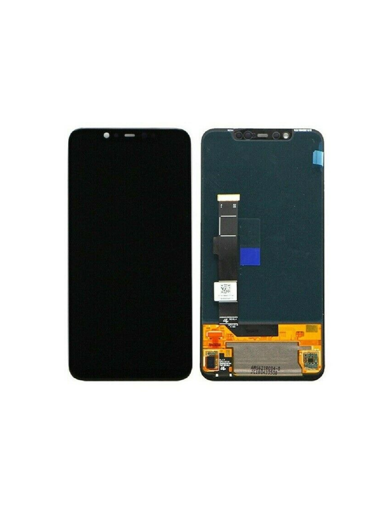Tela de Reposiçao P/ Xiaomi Mi 8 Preto