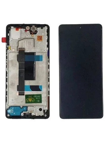 Tela De Reposição P/ Celular Xiaomi Redmi Note 12 Pro 5G Orig China com aro