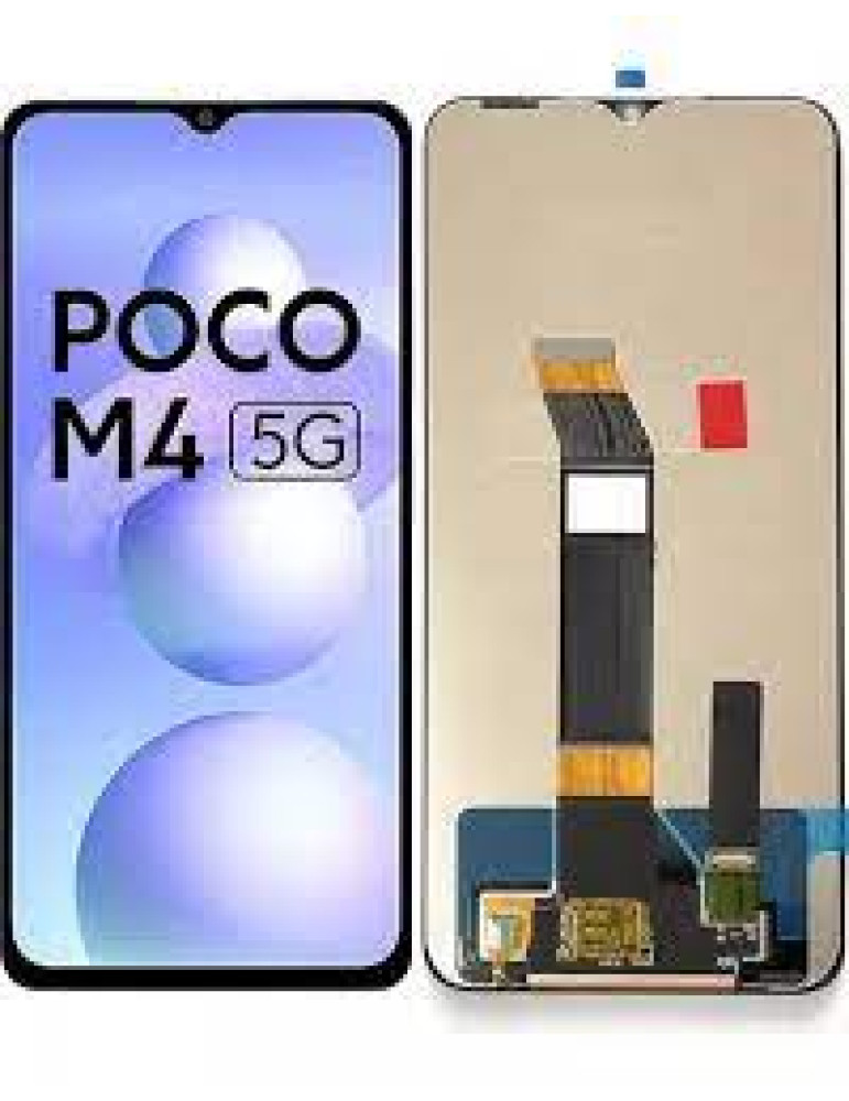 Tela De Reposição P/ Celular Xiaomi Poco M5 / Poco M4 5G