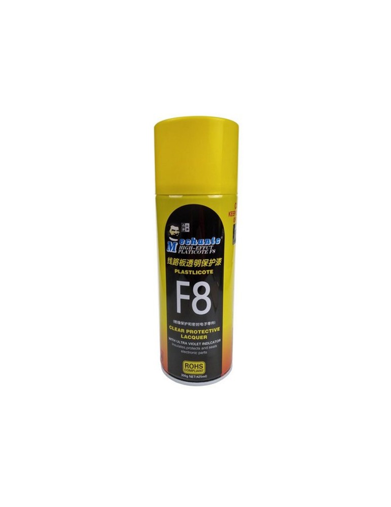 Verniz para proteção de isolamento Mechanic F8 425ml