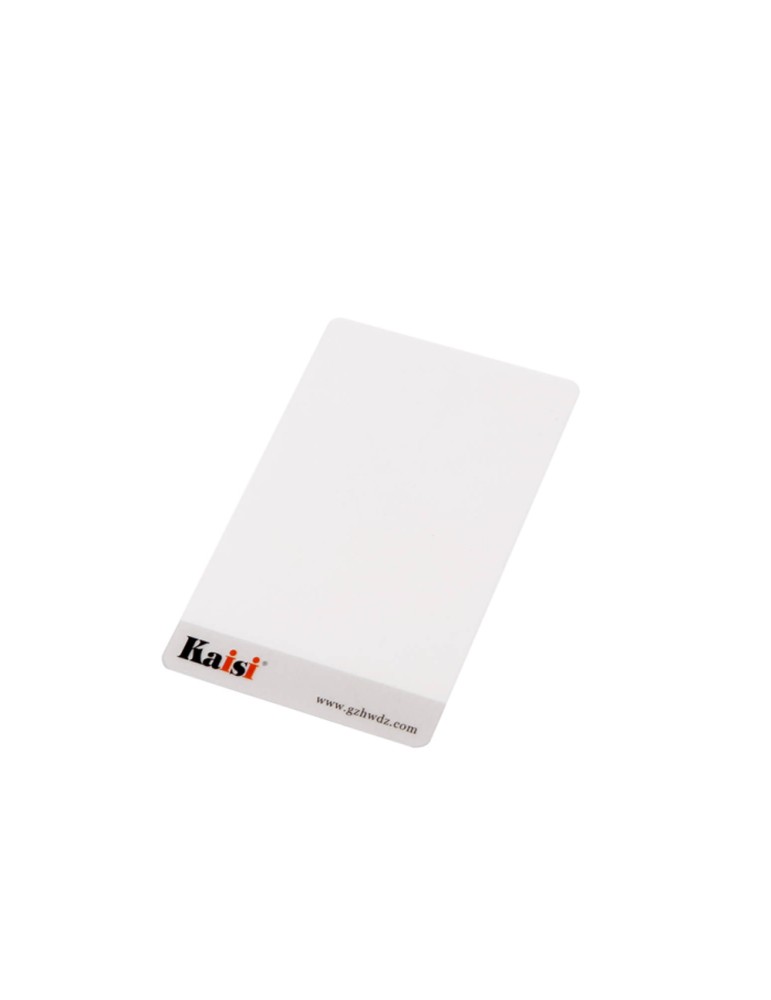 Cartão Flexivel P/ Abertura de LCD Kaisi