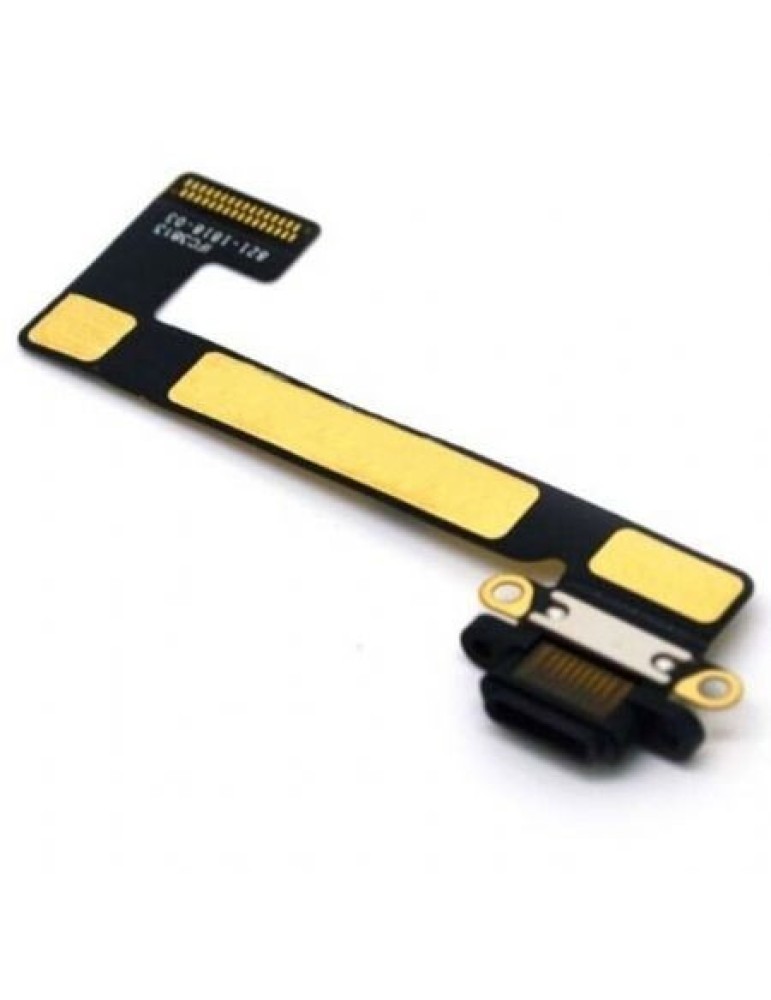 Flex Conector De Carga Ipad Mini 2 3 A1432 A1454 A1455 Preto