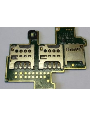 Flex Conector De Chip Sony Xperia M C1904 C2004