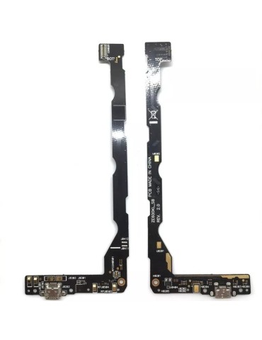 Flex Placa Conector Carga Asus Zenfone 2 Laser Ze600kl C111 