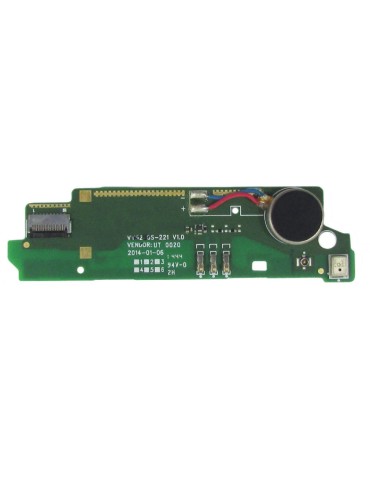 Placa C/ Microfone Vibracall Xperia M2 D2303 D2305 D2306