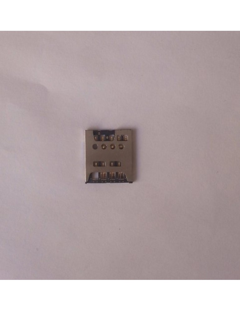 Conector Chip Leitor Micro Sim Card Moto X X1 Xt1055 Xt1058