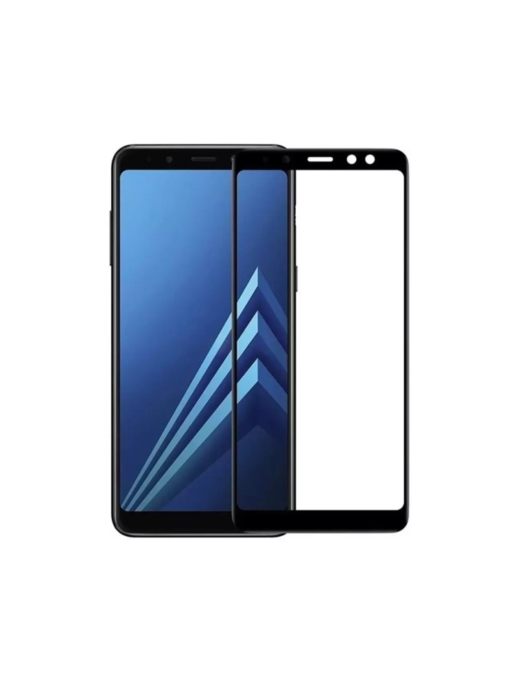Pelicula 5D P/ Samsung Galaxy A8 2018 Preto