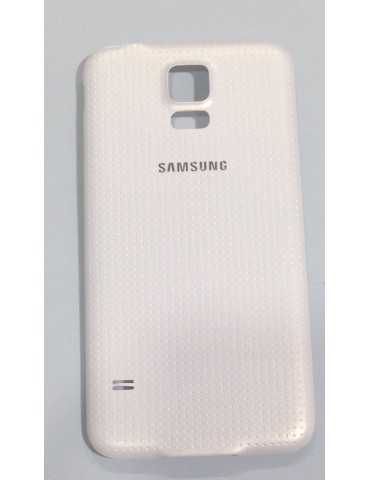 Tampa de Reposição P/ Samsung Galaxy S5 G900 Branco