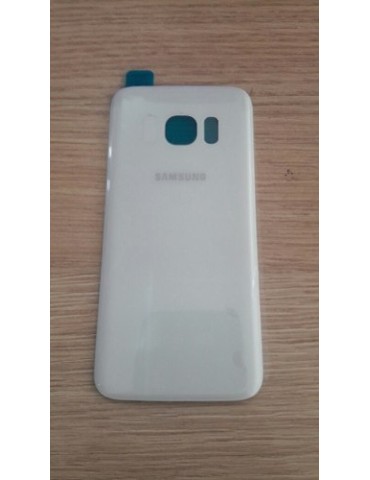 Tampa de Reposição P/ Samsung Galaxy S7 G930 Branco
