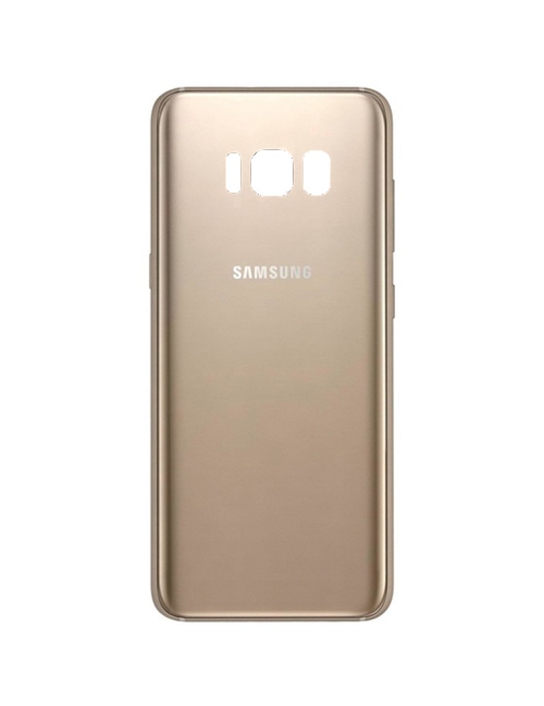 Tampa de Reposição P/ Samsung Galaxy S8 Plus G955 Dourado