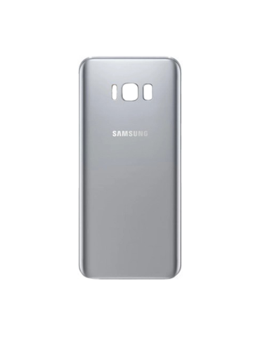Tampa de Reposição P/ Samsung Galaxy S8 Plus G955 Prata