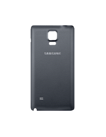 Tampa de Reposição P/ Samsung Galaxy Note 4 Preto