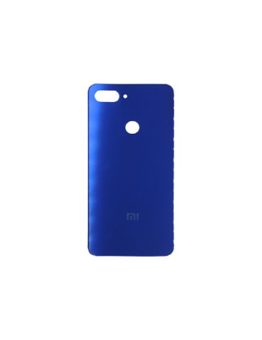 Tampa de Reposição P/ Xiaomi Mi 8 Lite Azul Espacial