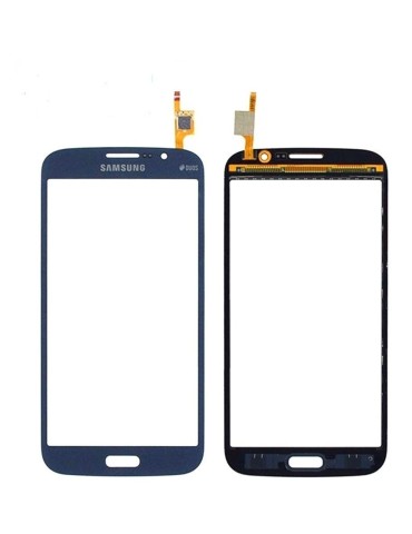 Touch de Reposição P/ Samsung Galaxy Mega I9150 I9152 Azul