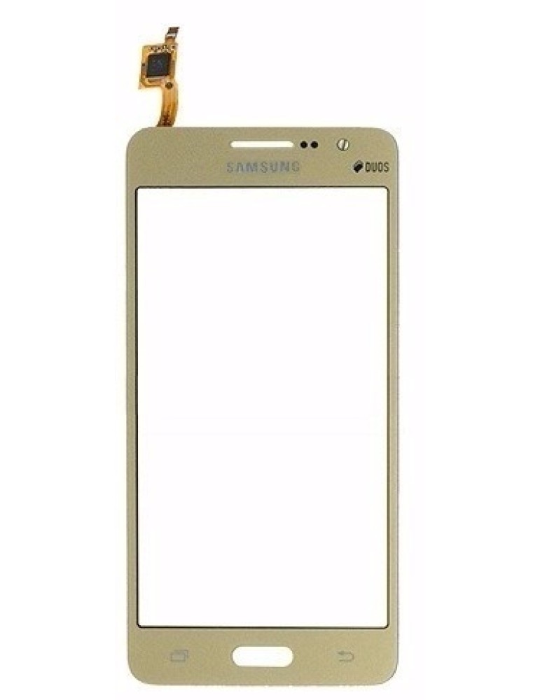 Touch de Reposição P/ Samsung Gran Prime G530 / G531 Dourado