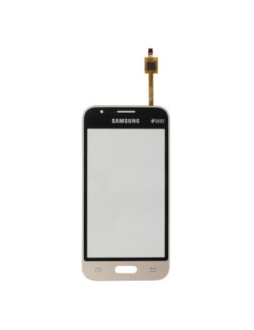 Touch de Reposição P/ Samsung Galaxy J1 Mini 2016 Dourado