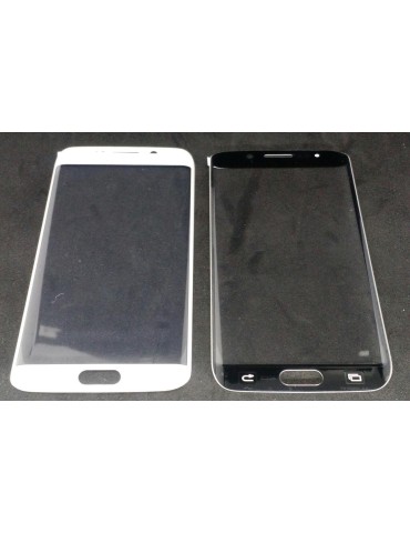 Vidro de Reposição P/ Samsung Galaxy S6 Edge G925 Branco