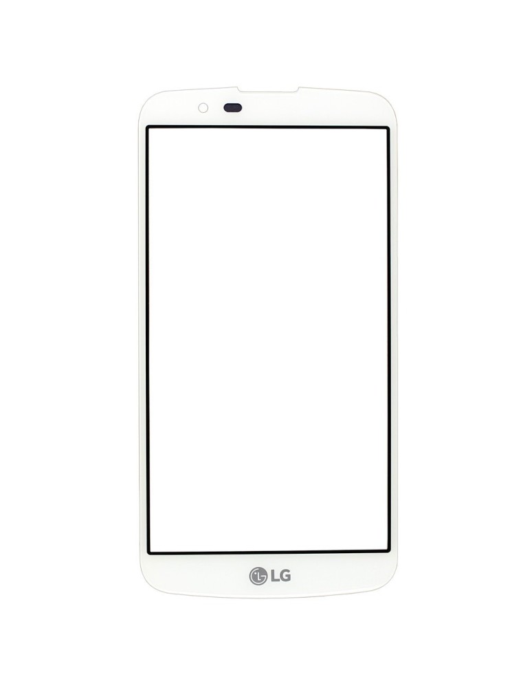 Vidro de Reposição P/ LG K10 Branco