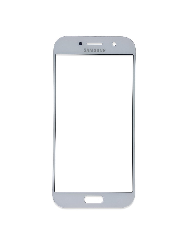 Vidro de Reposição P/ Samsung Galaxy A7 2017 A720 Branco