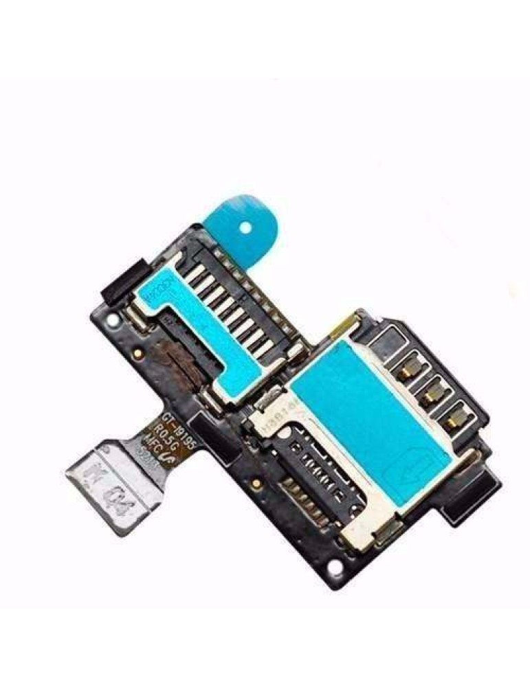 Galaxy S4 Mini Conector Slot Sim Card Chip I9192 I9195 I9190