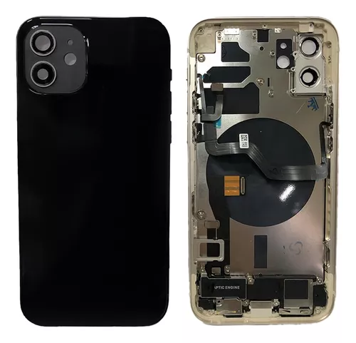 Carcaça De Reposição P/ Iphone 12 Pto Completa