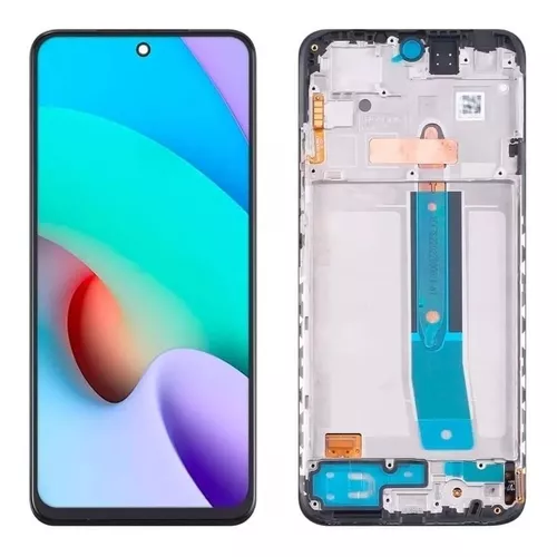 Tela de Reposição P/ Celular Xiaomi Redmi Note 11 4G Orig C/ Aro