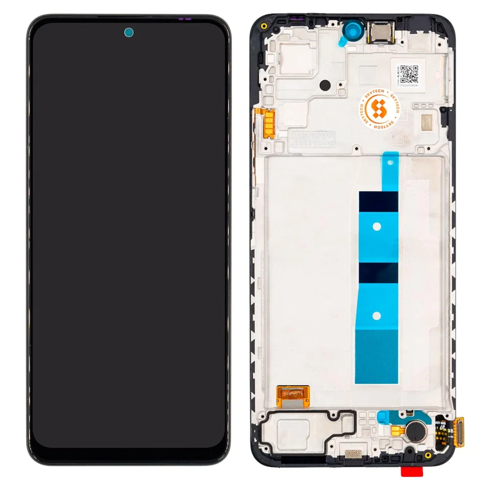 Tela de Reposição P/ Celular Xiaomi Redmi Note 12 C/ Aro Incell